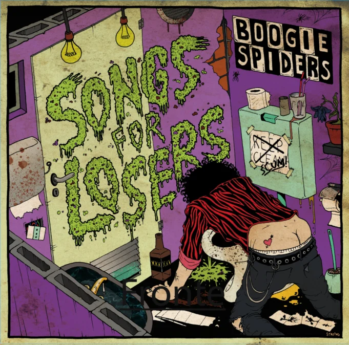 Copertina di Songs for Losers di Boogie Spiders