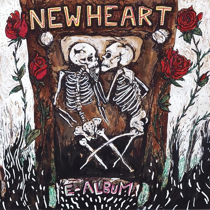 Copertina di E Album di New Heart