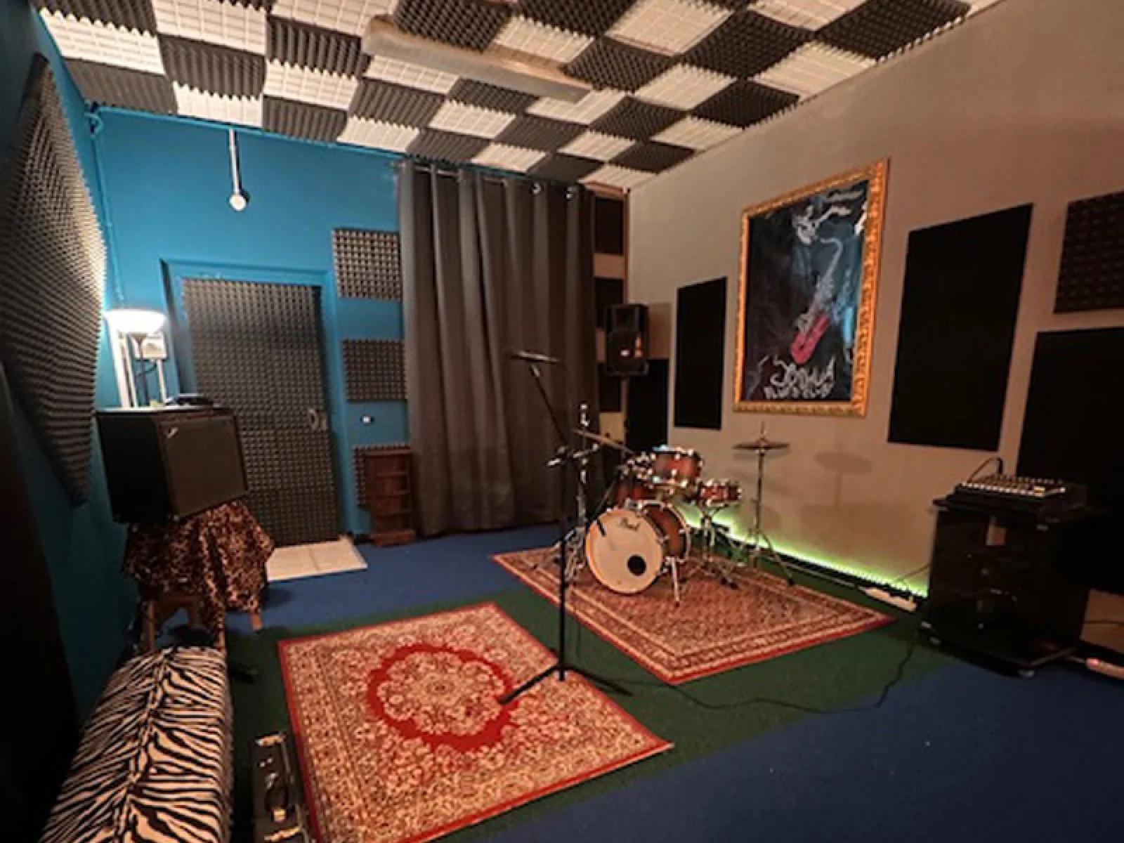 Sala prova Blues del Joshua Blues Club