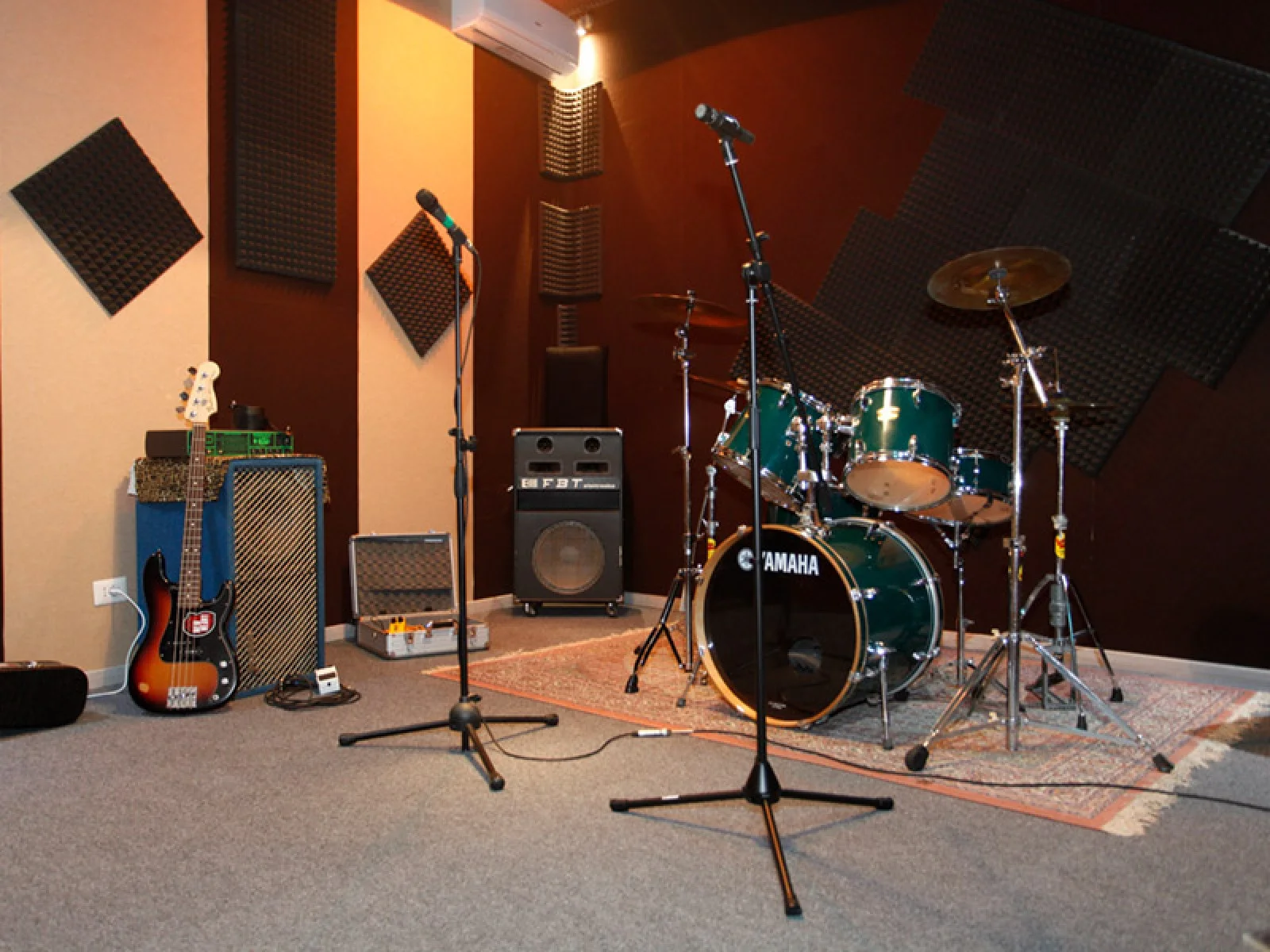 Sala prova Green del Joshua Blues Club
